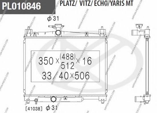 NIPPONPIECES T156A46