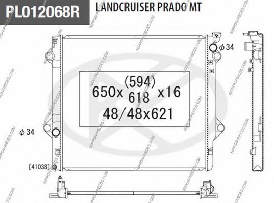 NIPPONPIECES T156A144