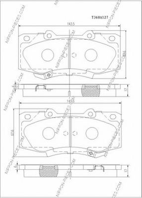 NIPPONPIECES T360A127