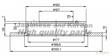 ASHUKI 0990-3008