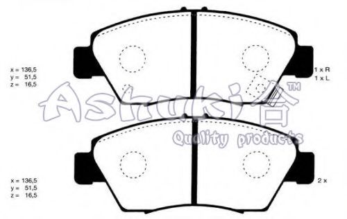 ASHUKI H025-35A