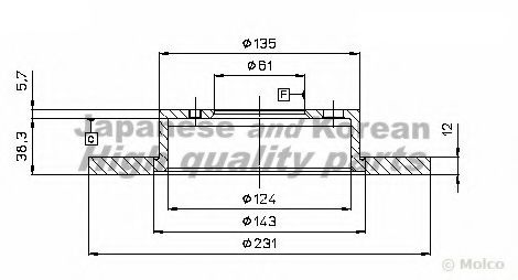 ASHUKI H035-03