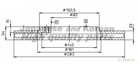 ASHUKI H037-60