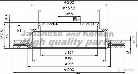 ASHUKI S017-30