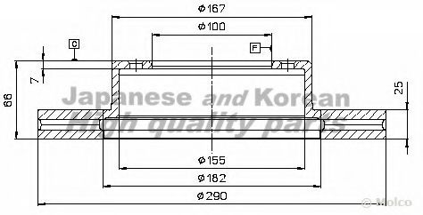 ASHUKI T601-25