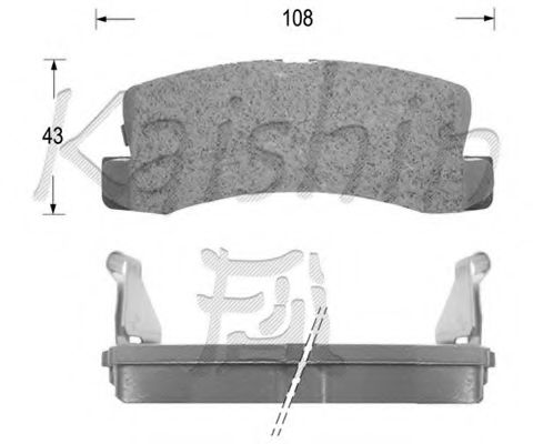 KAISHIN FK2053