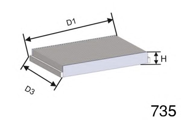 MISFAT HB253C