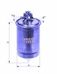 UNICO FILTER FI 8176/4