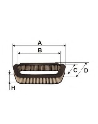 UNICO FILTER ACK 4058