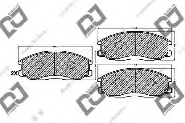 DJ PARTS BP1126