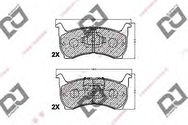 DJ PARTS BP1256