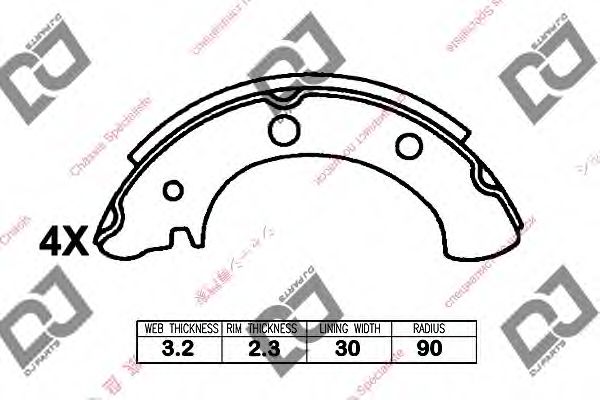 DJ PARTS BS1372