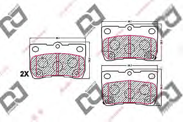 DJ PARTS BP1609