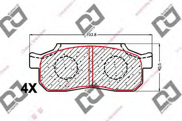 DJ PARTS BP1738