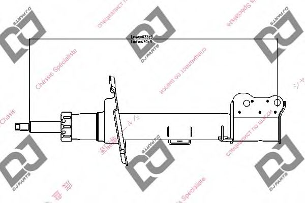 DJ PARTS DS1201GS