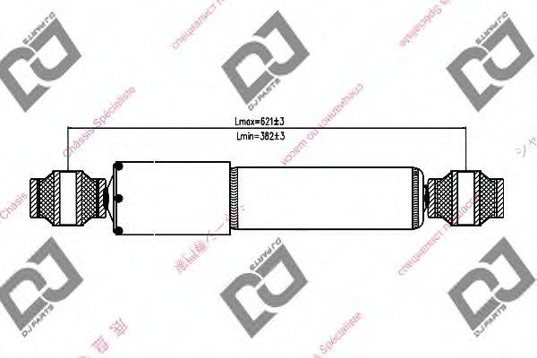 DJ PARTS DS1239HT