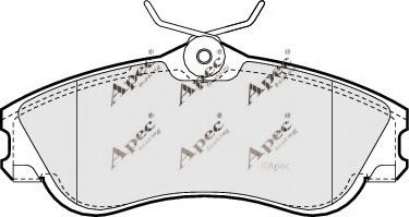 APEC braking PAD1001