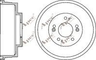 APEC braking DRM9943