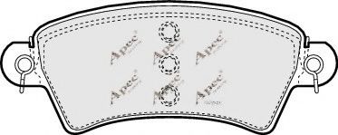 APEC braking PAD1107