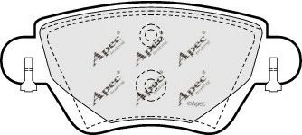 APEC braking PAD1175