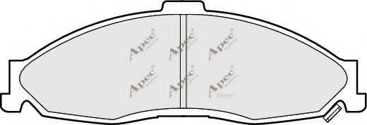 APEC braking PAD1181