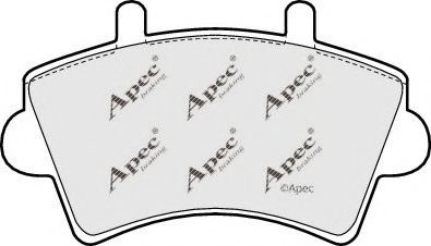 APEC braking PAD1204