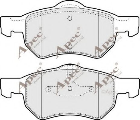 APEC braking PAD1229