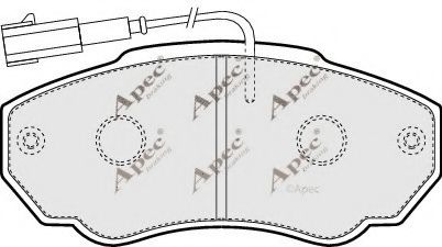 APEC braking PAD1239