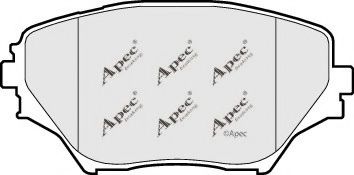 APEC braking PAD1262