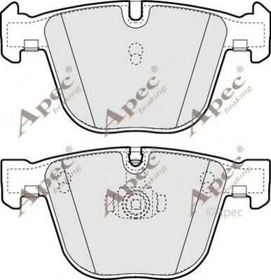 APEC braking PAD1285