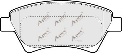 APEC braking PAD1308