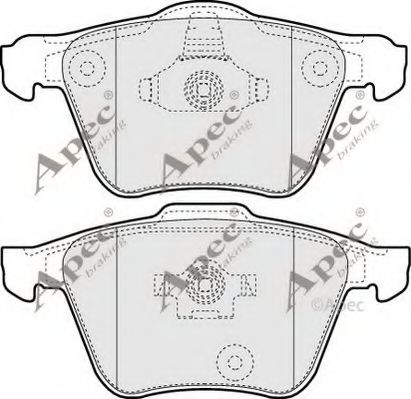 APEC braking PAD1335