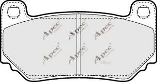 APEC braking PAD1346