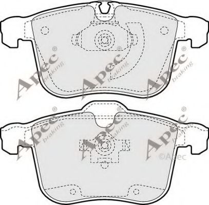 APEC braking PAD1358