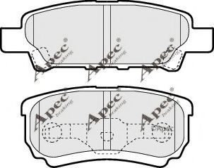 APEC braking PAD1390