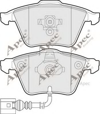 APEC braking PAD1452