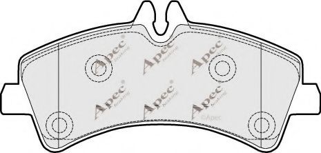 APEC braking PAD1517