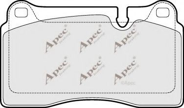 APEC braking PAD1527