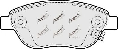 APEC braking PAD1533