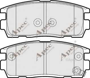 APEC braking PAD1573