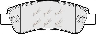 APEC braking PAD1589