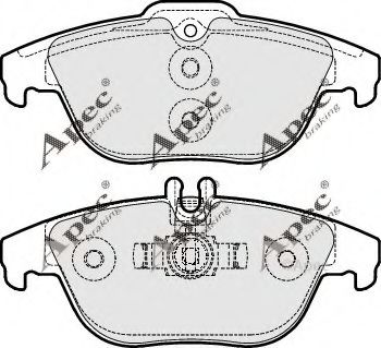 APEC braking PAD1619