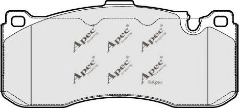 APEC braking PAD1667