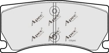 APEC braking PAD1712