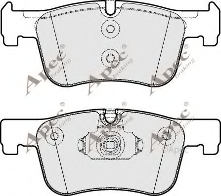 APEC braking PAD1875