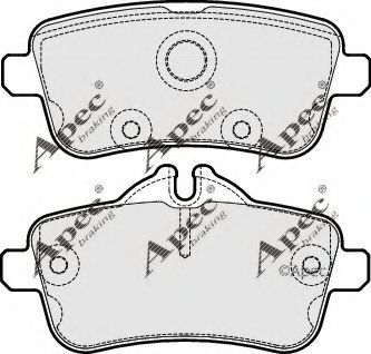 APEC braking PAD1894