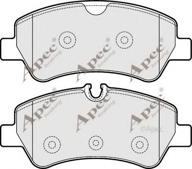 APEC braking PAD1931