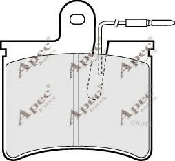 APEC braking PAD374