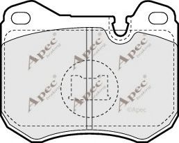 APEC braking PAD565