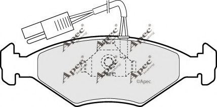 APEC braking PAD612